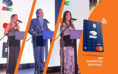 Tarjeta BNC Mastercard Debit afianza la innovación financiera para sus clientes.