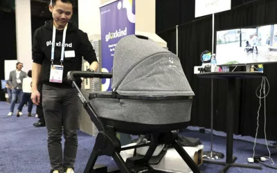 Glüxkind Ella es el primer carrito de bebé inteligente