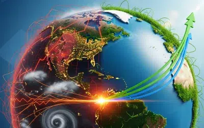 Economía Global 2025: Riesgos Sistémicos y Oportunidades Emergentes
