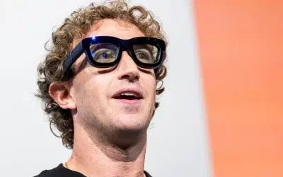 Mark Suckerberg presenta las gafas mas avanzadas del mundo con el Proyecto Orion